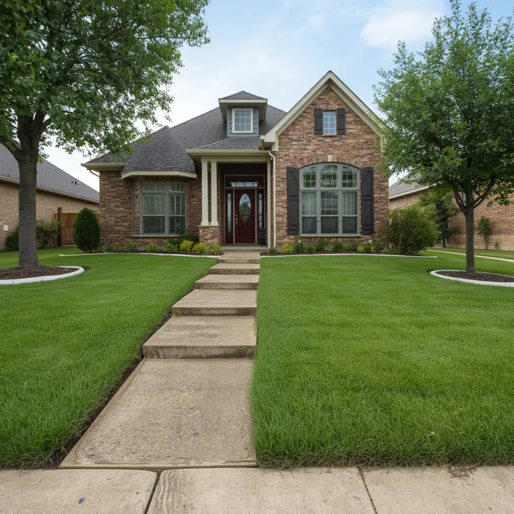 The new curb appeal in New Braunfels TX