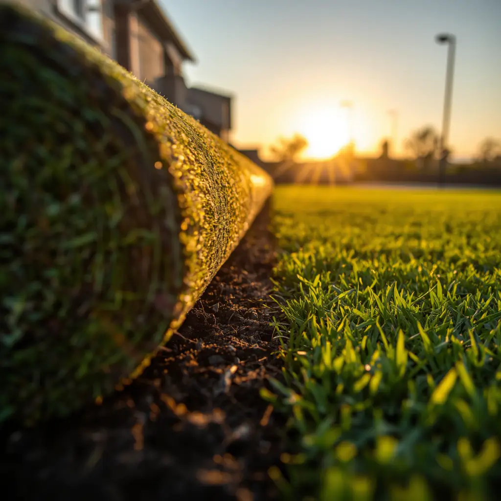 Bulk commercial sod installation and HOA turf replacement in New Braunfels TX