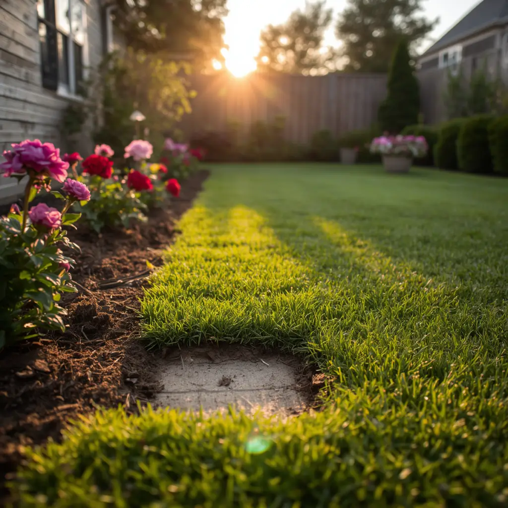 Lawn patch repair and small spot turf replacement in New Braunfels TX